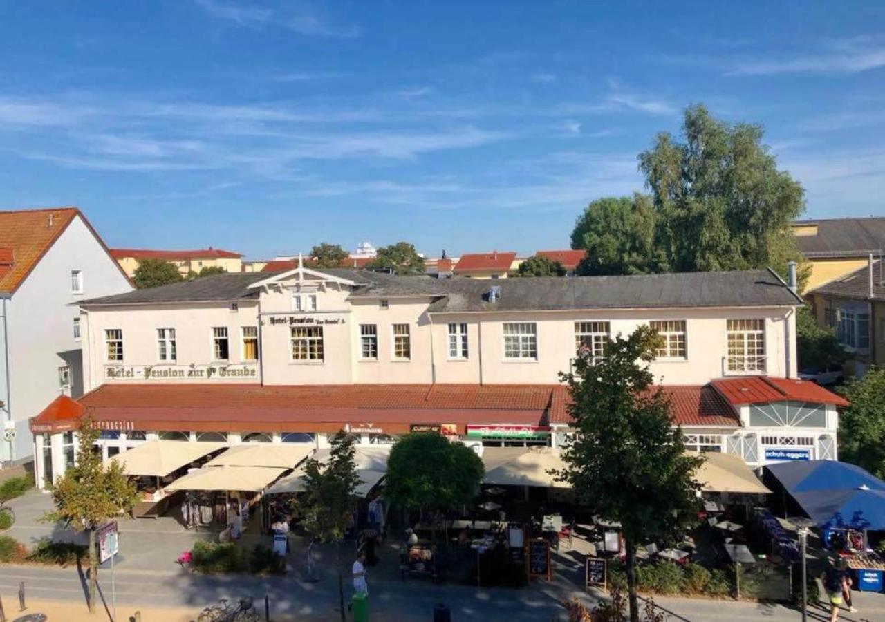 Hotel Zur Traube Ostseebad Kühlungsborn Exteriör bild