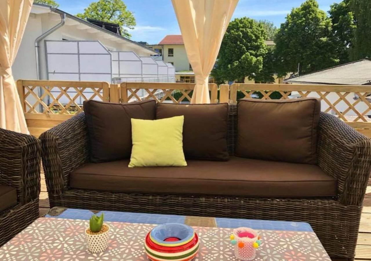Hotel Zur Traube Ostseebad Kühlungsborn Exteriör bild